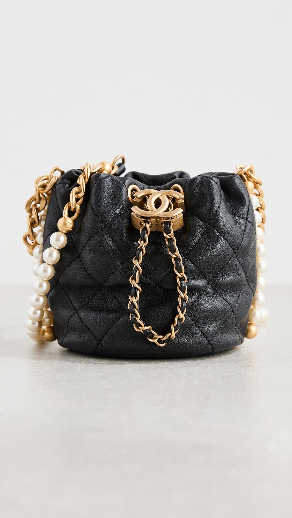 Chanel Pearl Drawstring Shoulder Bag by SHOPBOP ARCHIVE
