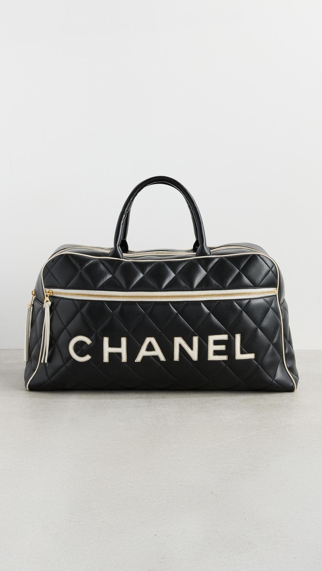 Chanel Sports Line Boston Bag by SHOPBOP ARCHIVE