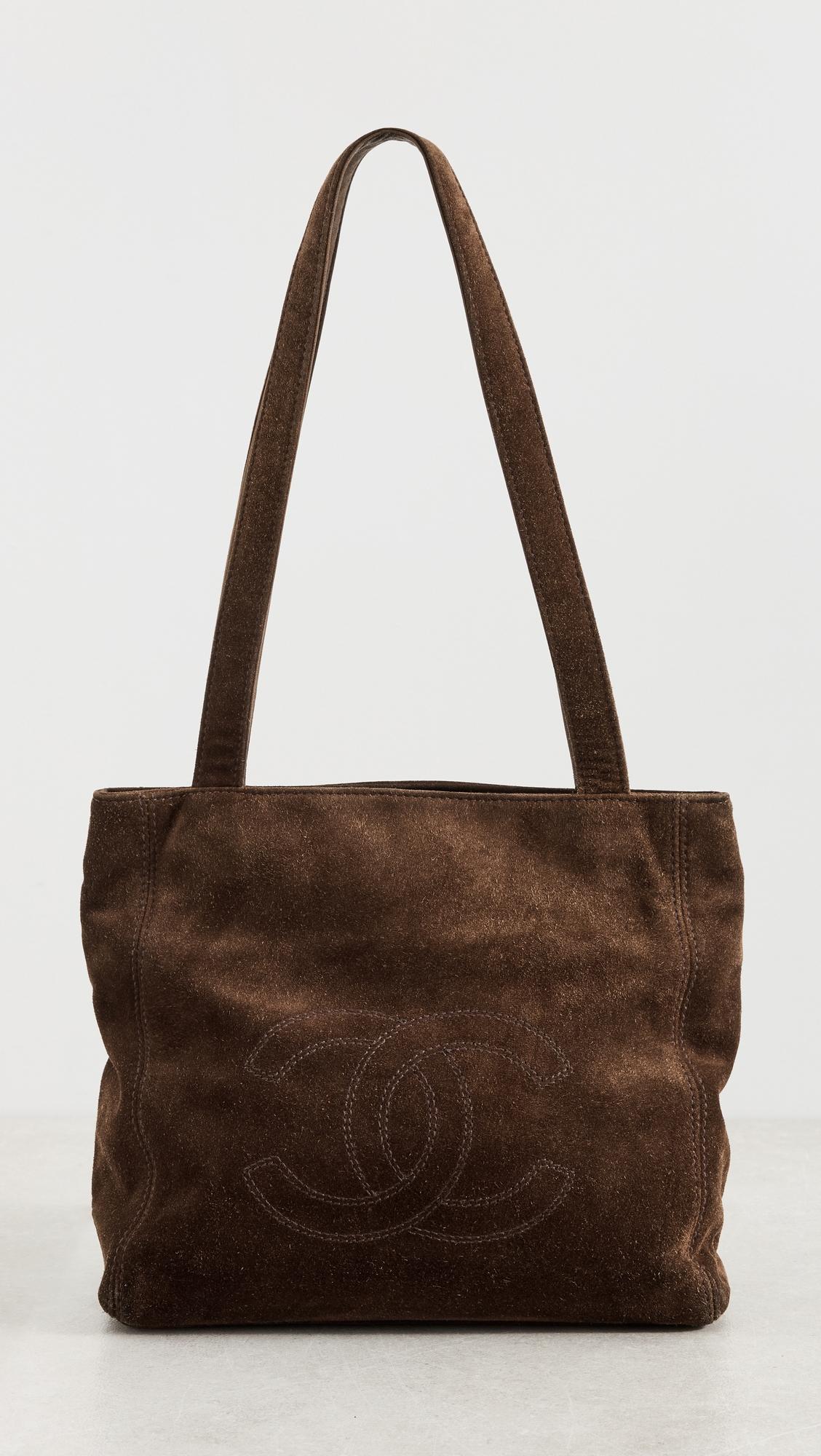 Chanel Tote Bag, Suede by SHOPBOP ARCHIVE