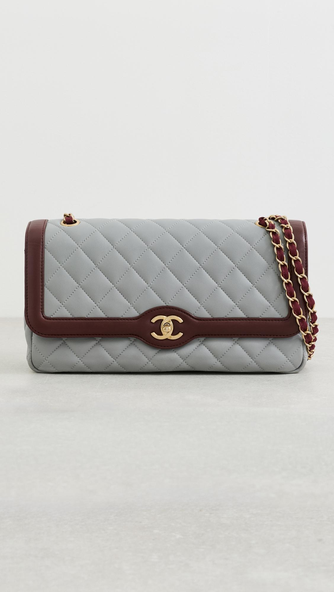 Chanel Two-Tone Flap Bag, Lambskin by SHOPBOP ARCHIVE