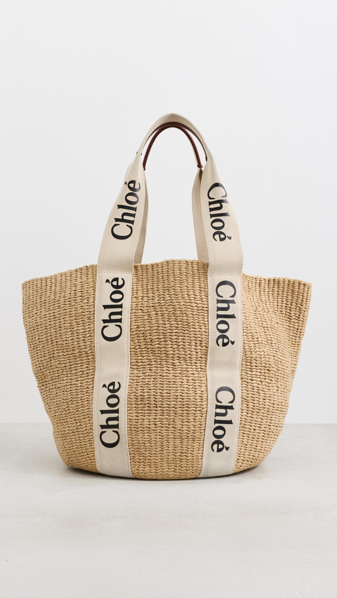 Chloe Tote Bag, Straw by SHOPBOP ARCHIVE