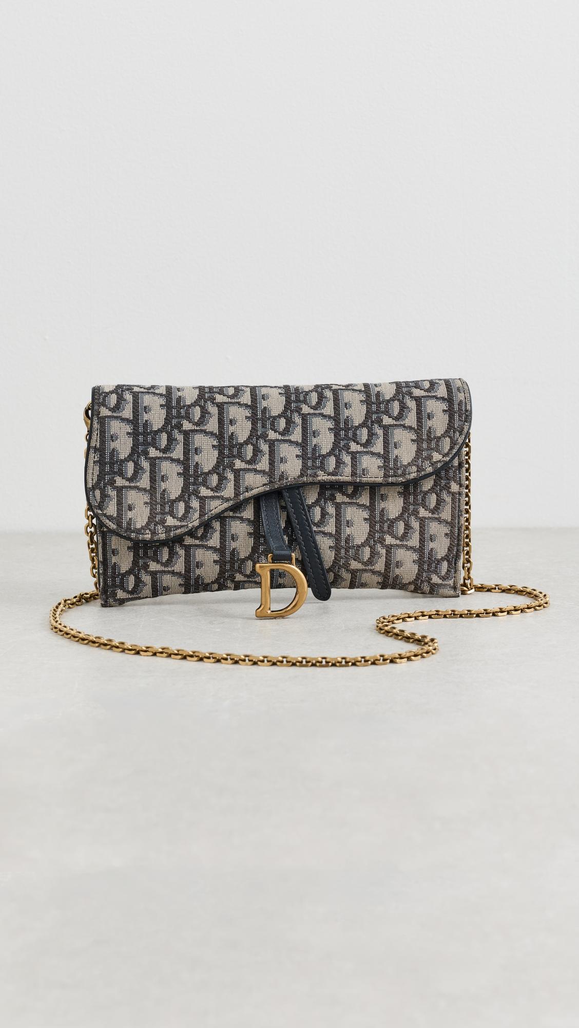 Dior Wallet On A Chain, Canvas by SHOPBOP ARCHIVE