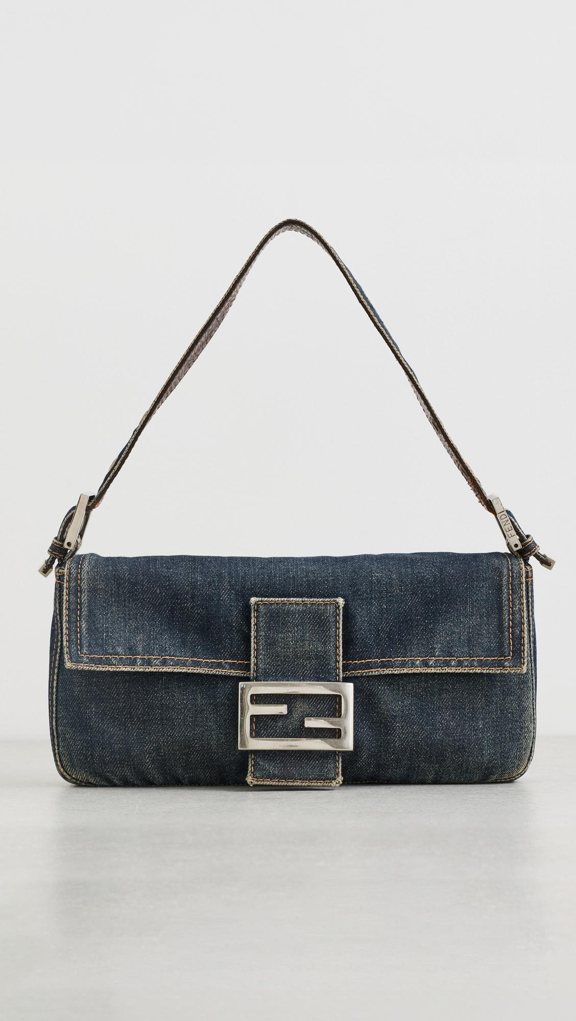 Fendi Baguette Bag, Denim by SHOPBOP ARCHIVE