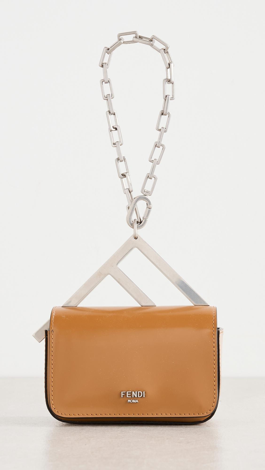 Fendi Nano F Clutch Bag by SHOPBOP ARCHIVE