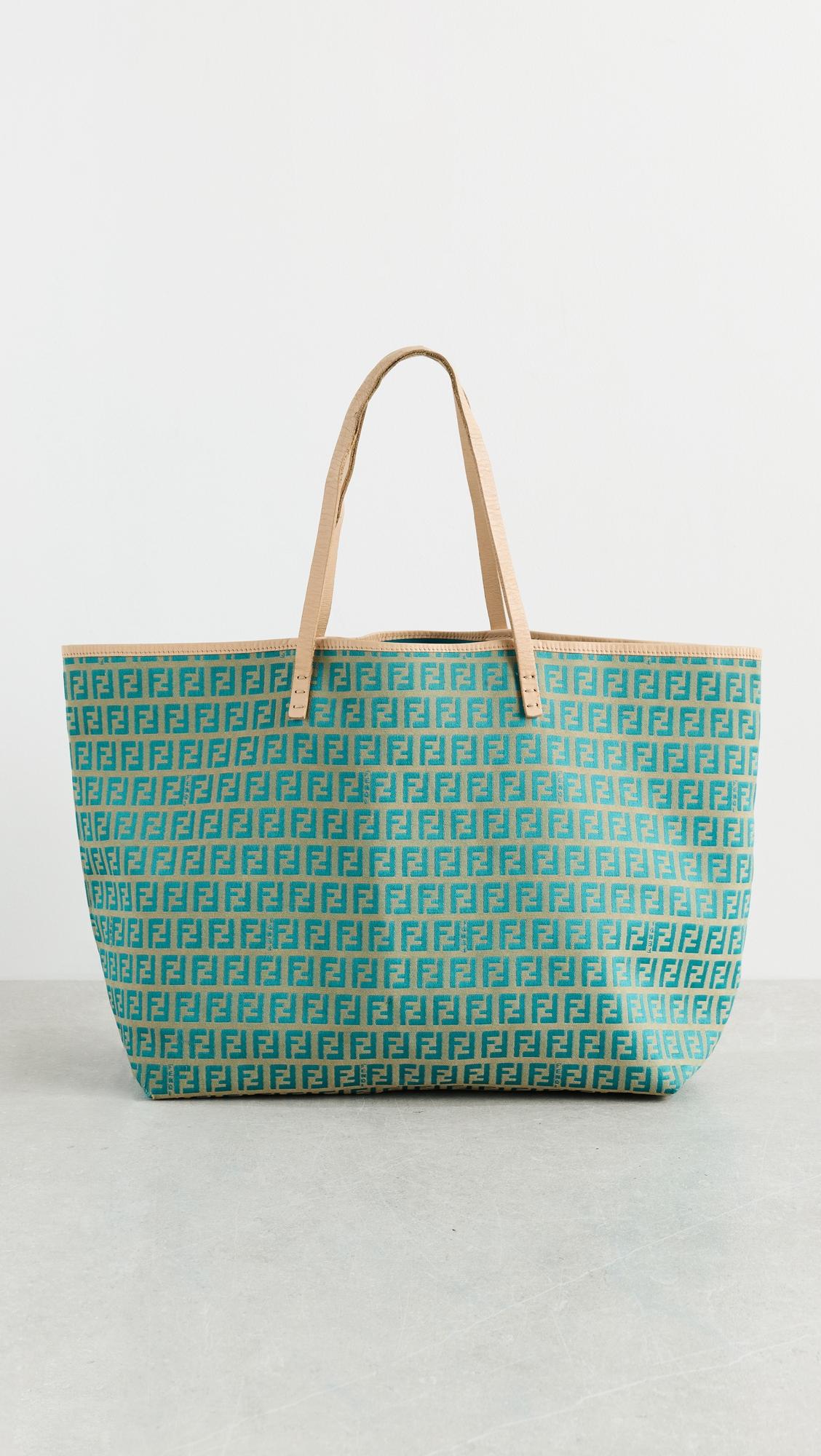 Fendi Roll Tote Bag, Zucchino Canvas by SHOPBOP ARCHIVE