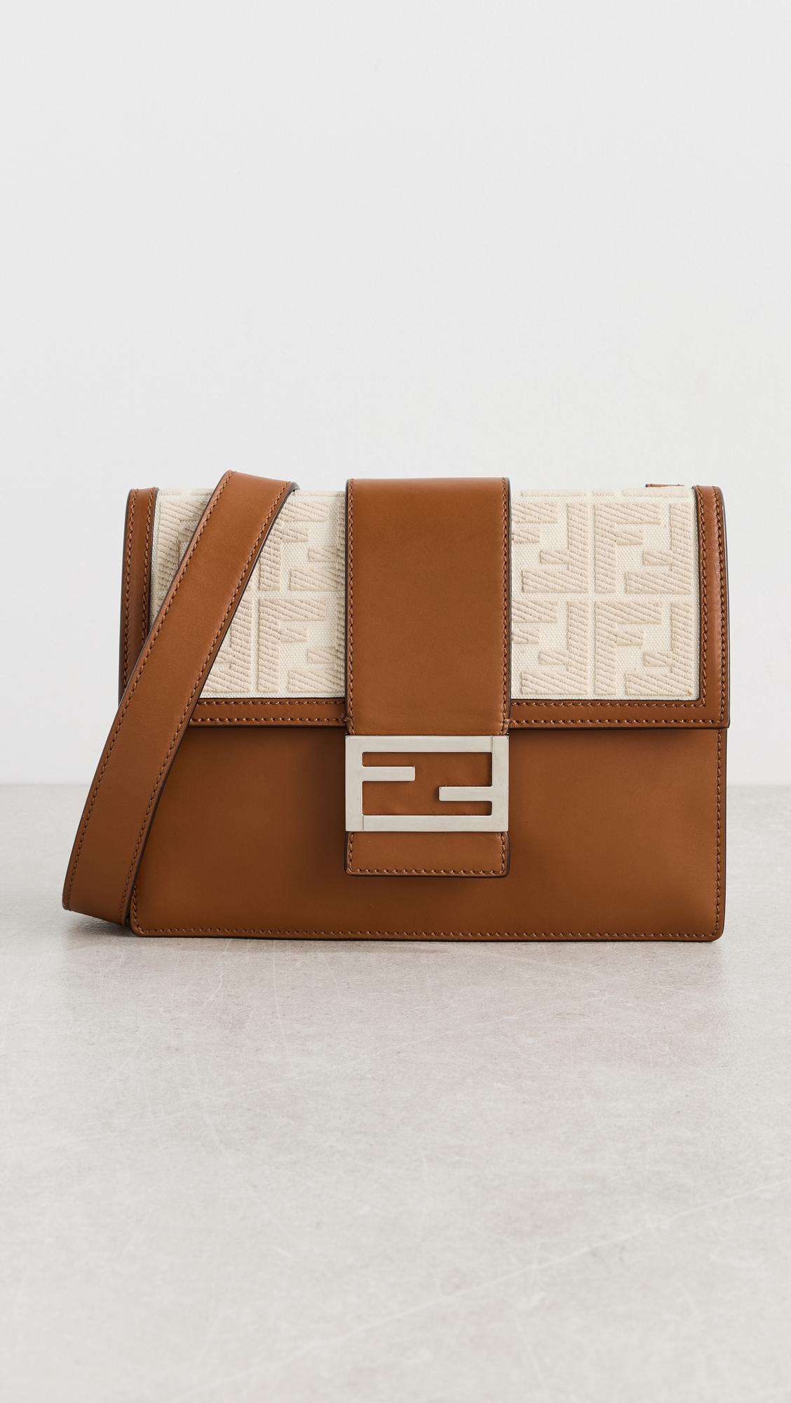 Fendi Shoulder Bag, Zucca Canvas & Leather by SHOPBOP ARCHIVE Fendi Shoulder Bag, Zucca Canvas & Leather by SHOPBOP ARCHIVE