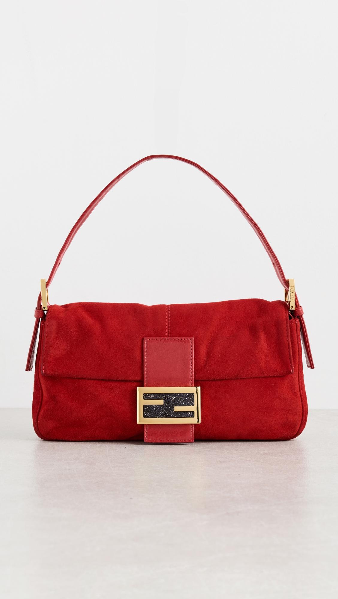Fendi Suede Baguette Shoulder Bag by SHOPBOP ARCHIVE