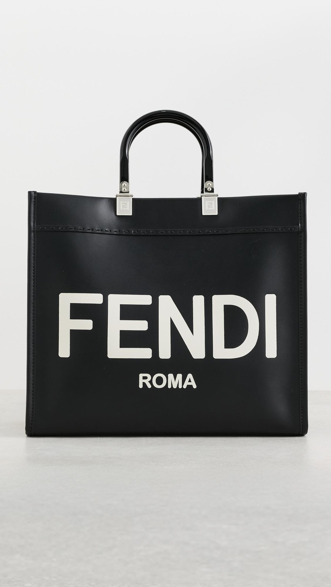 Fendi Sunshine Medium Shopper Bag, Vitello by SHOPBOP ARCHIVE