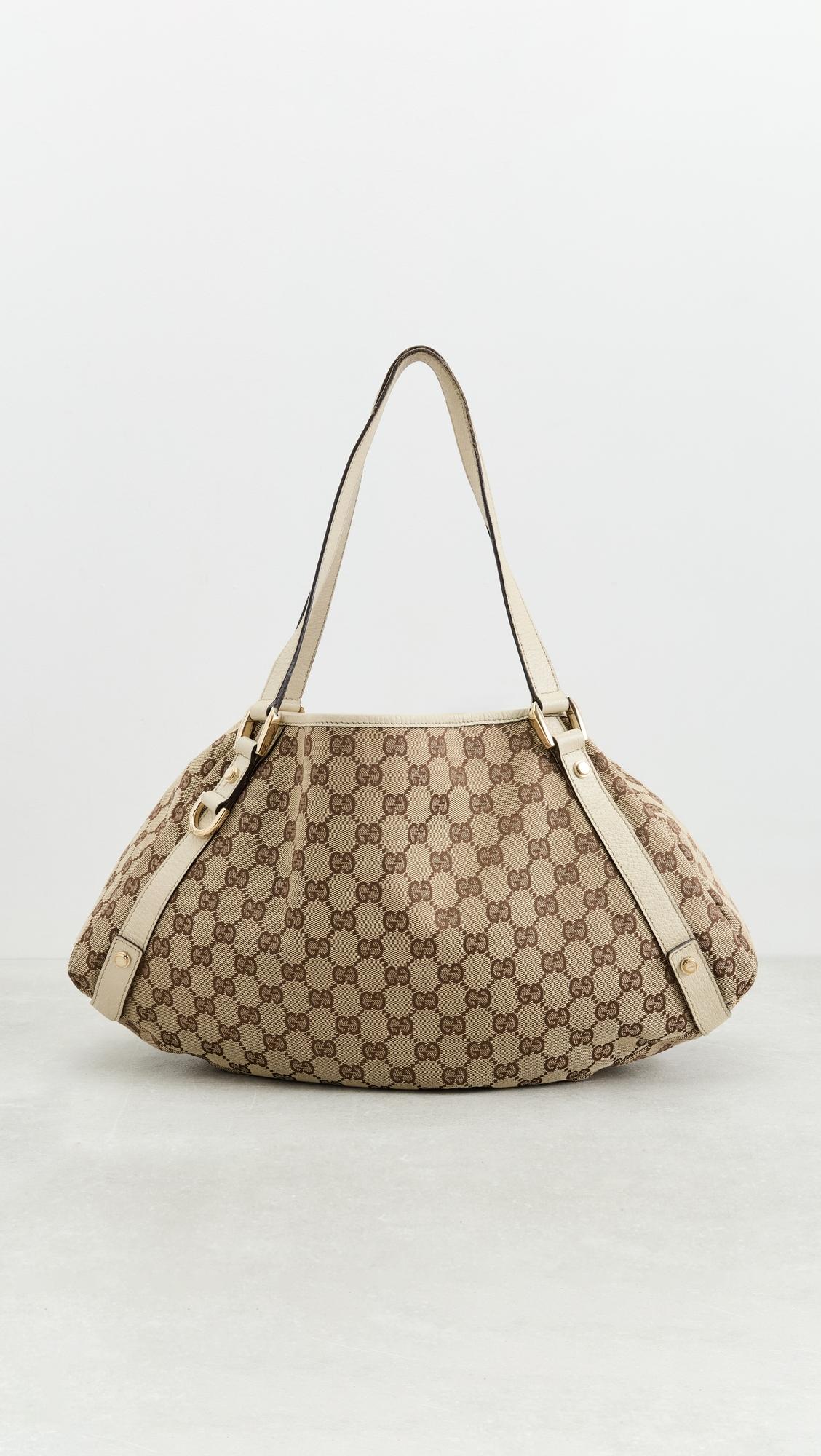 GG Canvas Gucci Abbey Tote Medium by SHOPBOP ARCHIVE