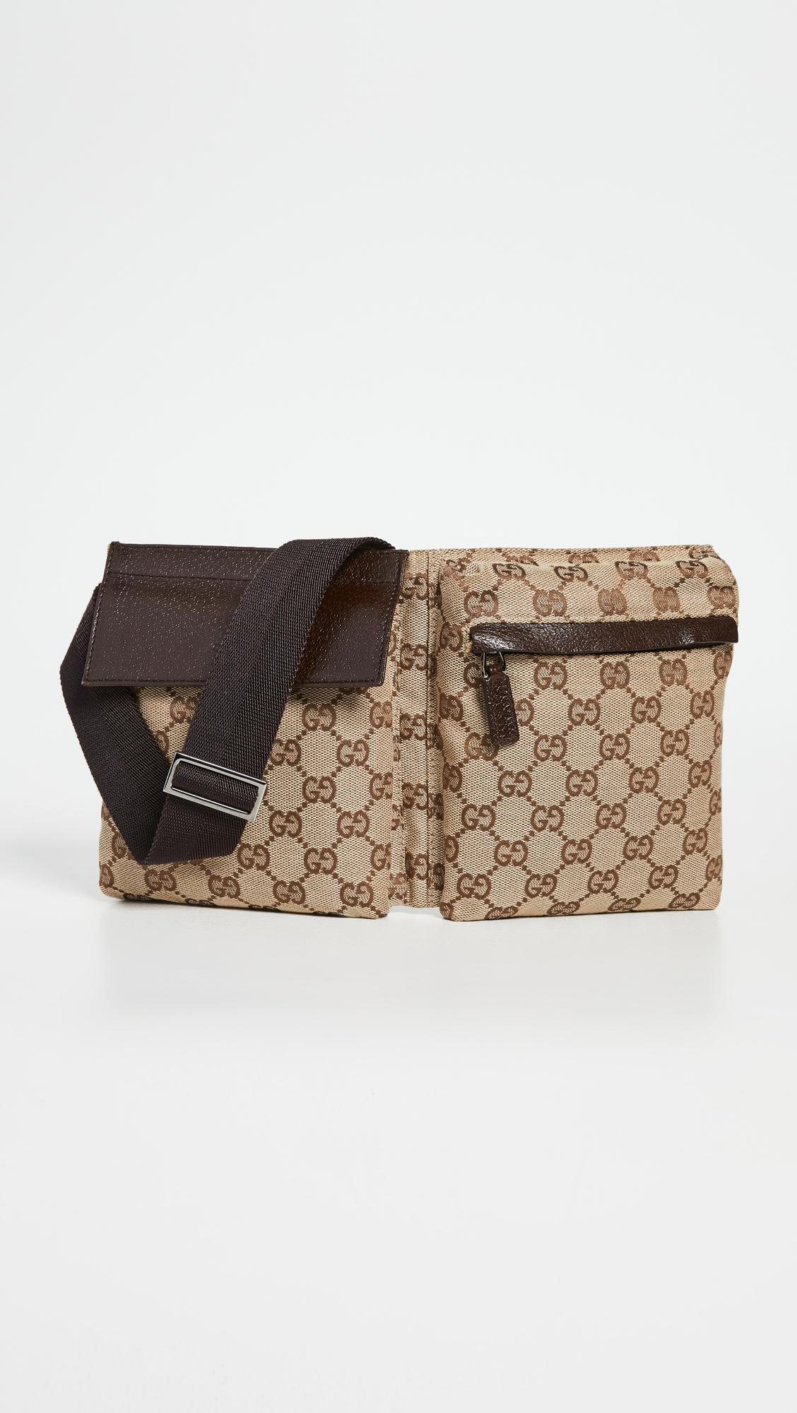 Gucci Belt Bag, GG Canvas by SHOPBOP ARCHIVE