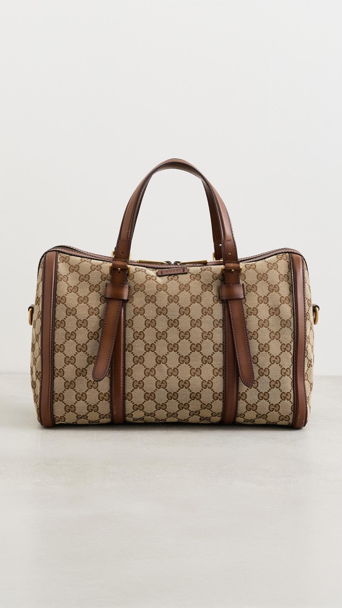 Gucci Boston Bag, GG Canvas by SHOPBOP ARCHIVE