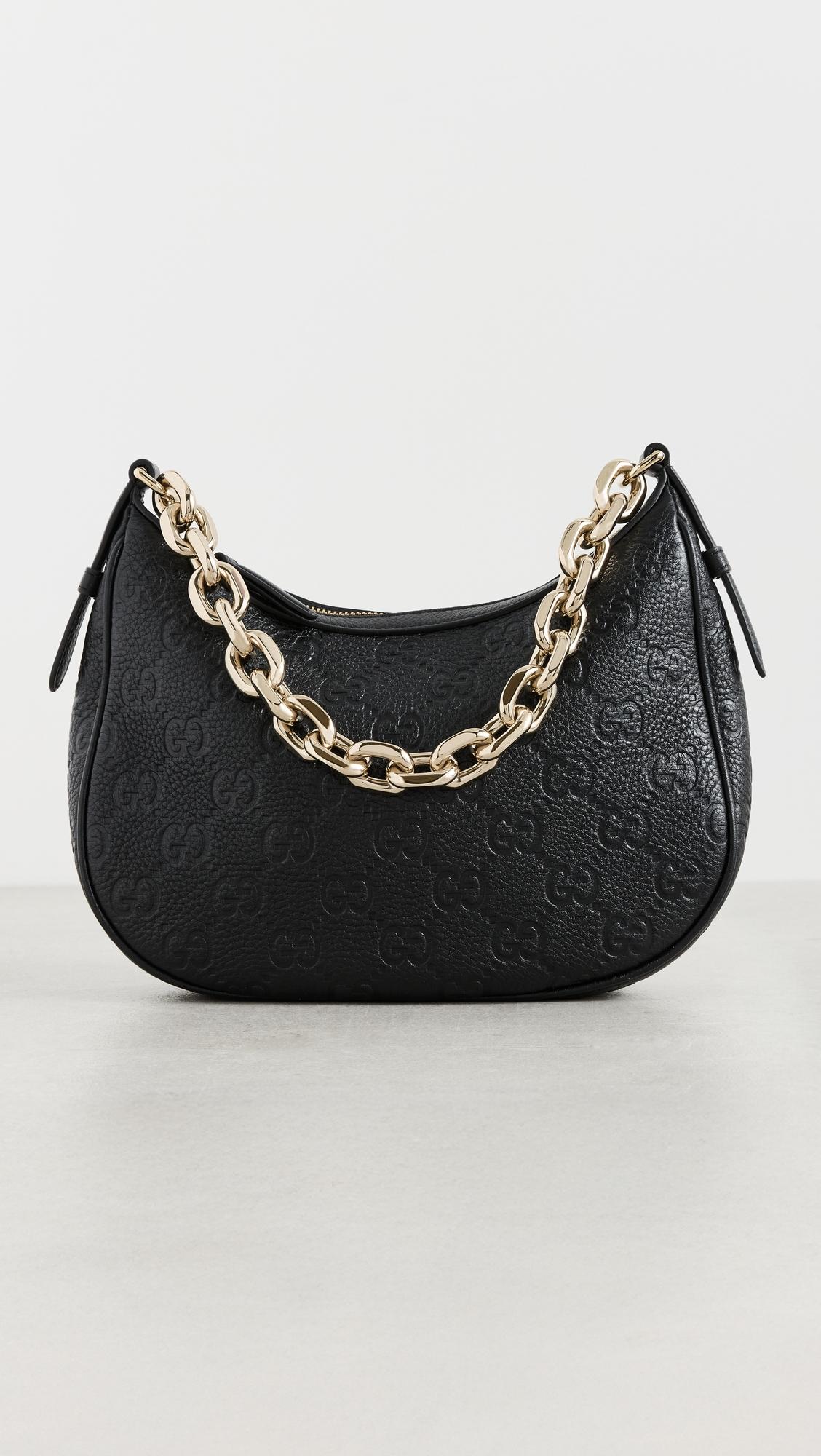 Gucci Emblem Crossbody Shoulder Bag by SHOPBOP ARCHIVE