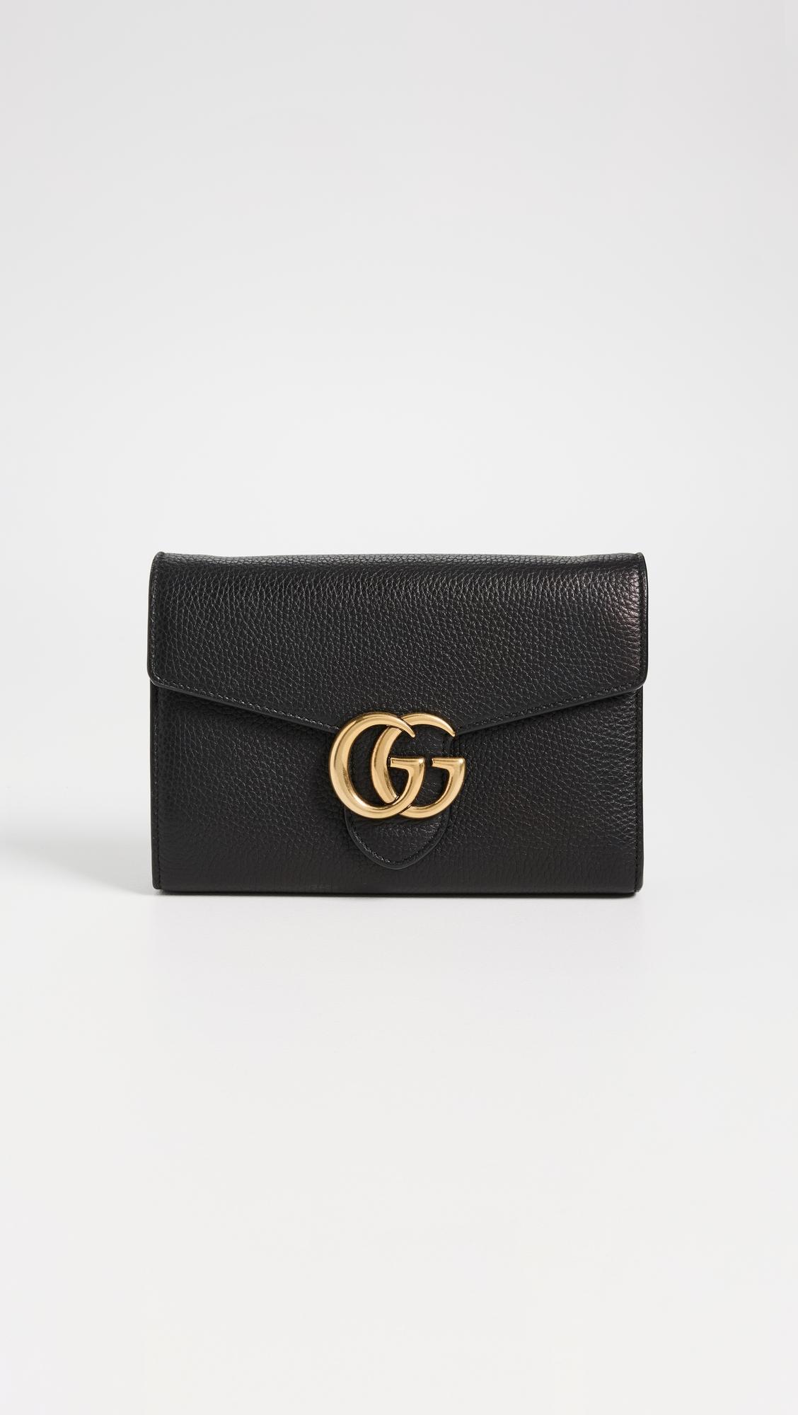 Gucci GG Marmont Chain Wallet by SHOPBOP ARCHIVE