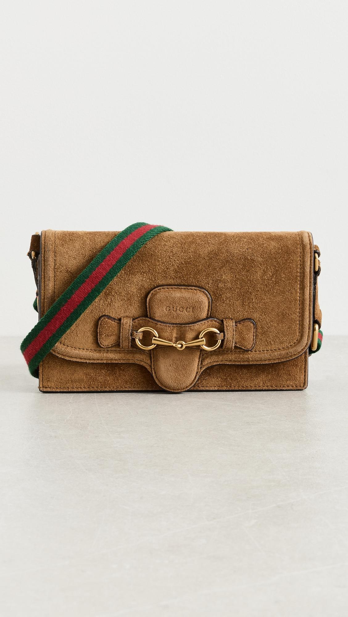 Gucci Horsebit Sherry Line Shoulder Bag by SHOPBOP ARCHIVE