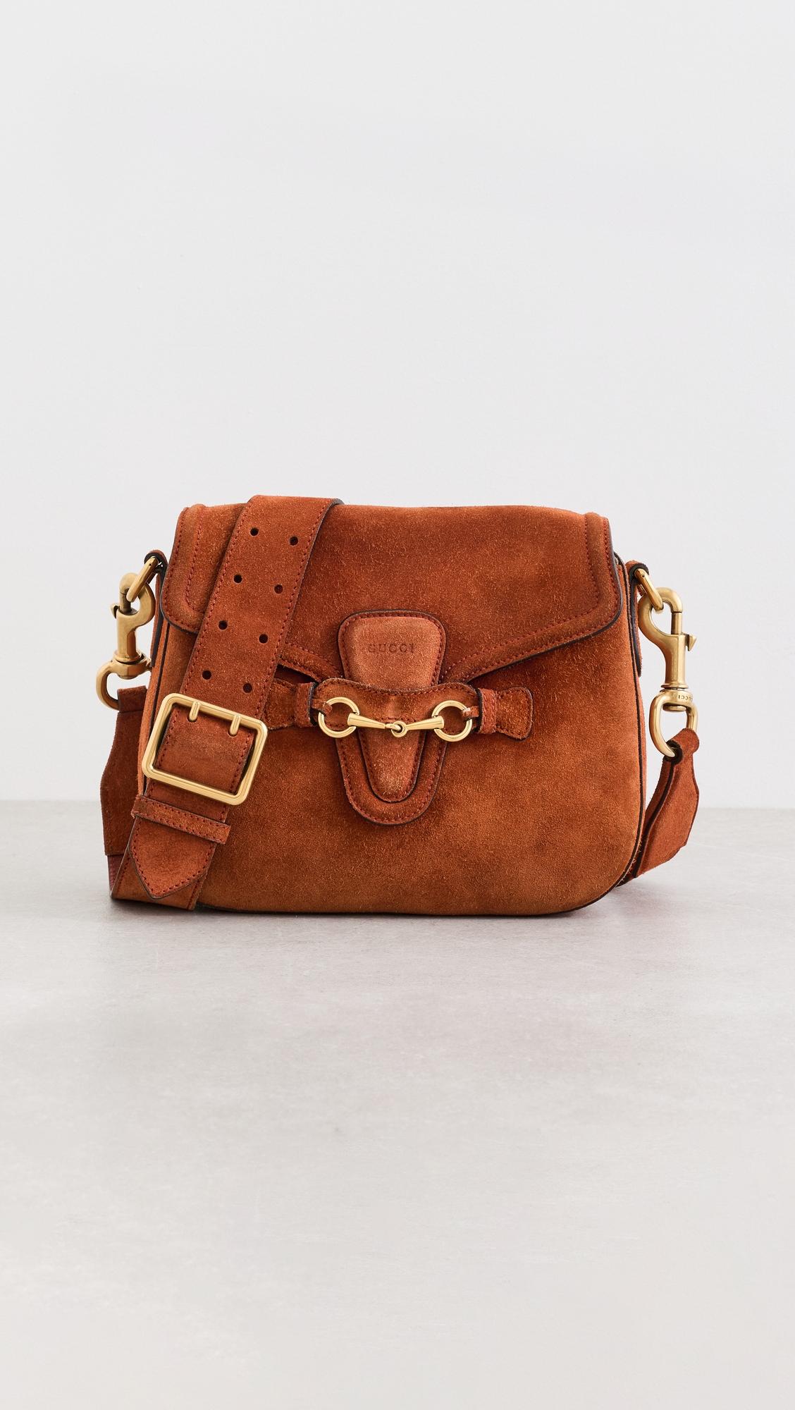 Gucci Lady Web Medium Bag, Suede by SHOPBOP ARCHIVE