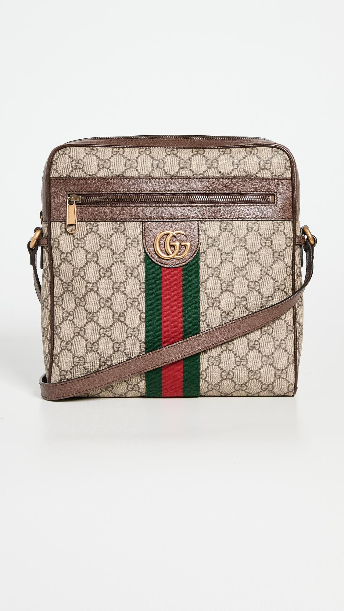 Gucci Medium Ophidia Messenger, GG Supreme by SHOPBOP ARCHIVE