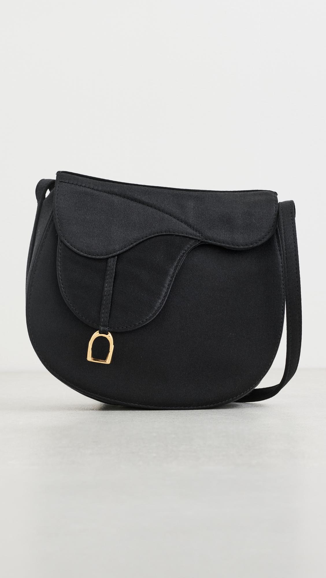 Gucci Saddle Shoulder Bag, Satin by SHOPBOP ARCHIVE