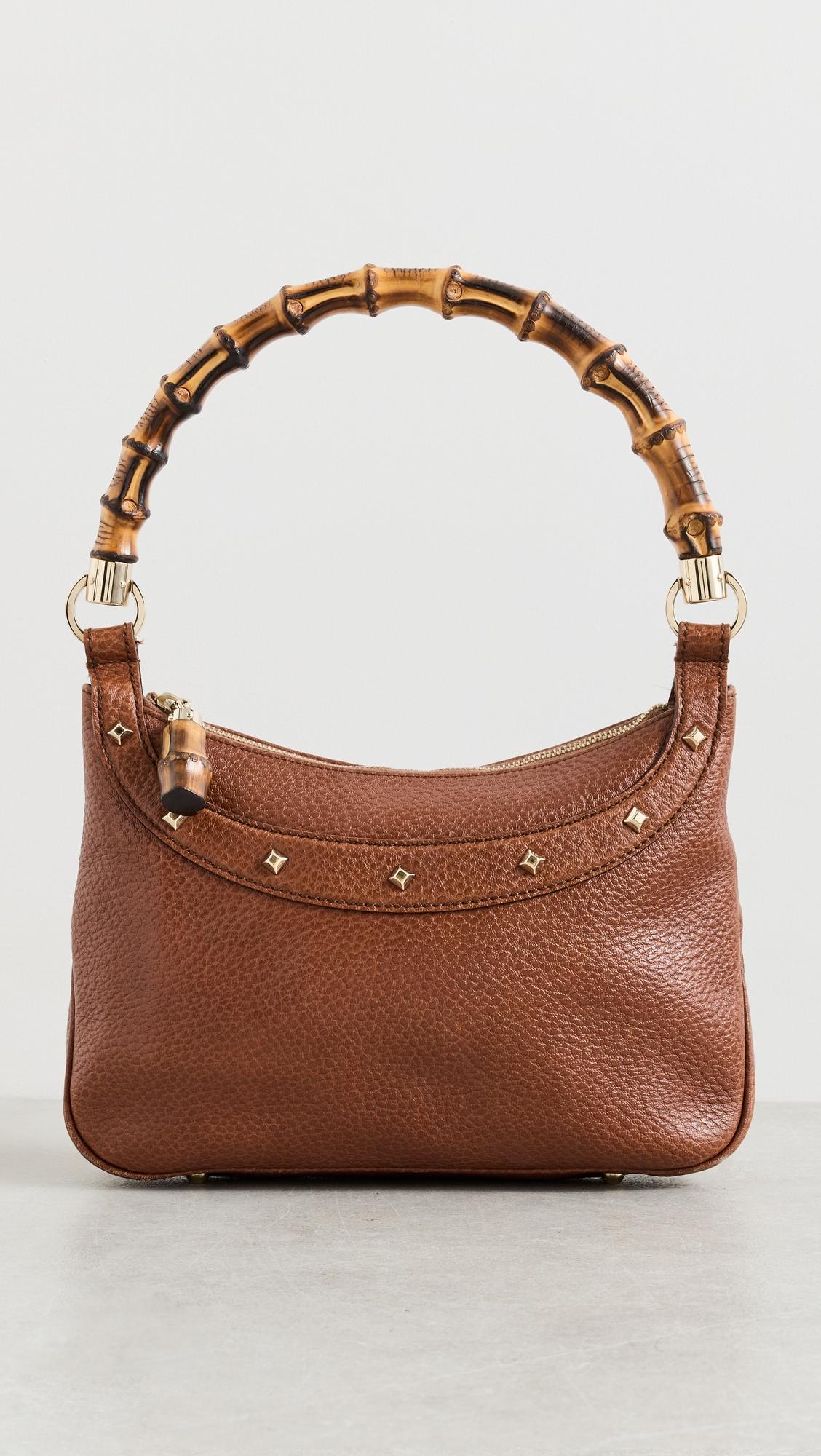 Gucci Small Anita Bamboo Top Handle, Calfskin Leather by SHOPBOP ARCHIVE