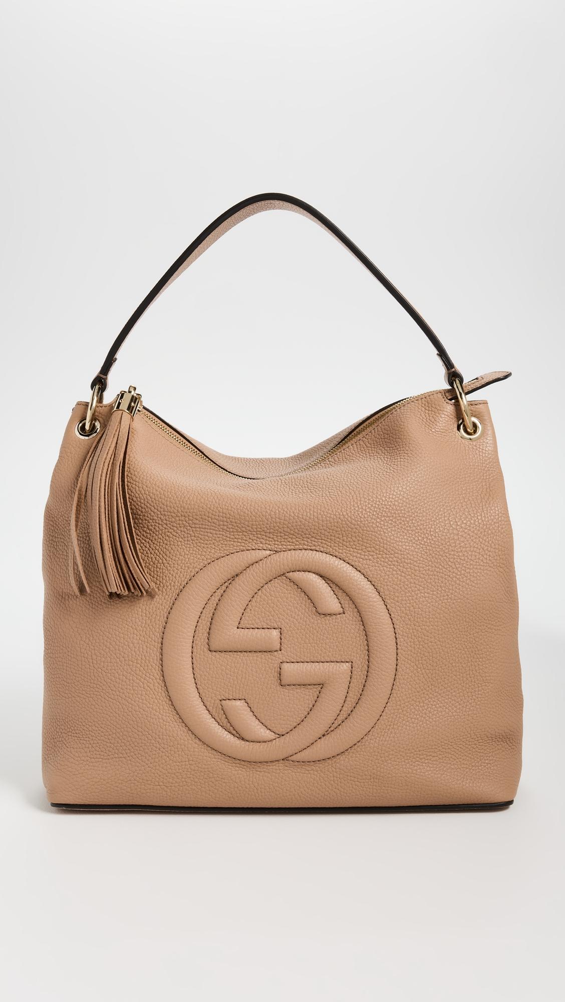 Gucci Soho Hobo Grained Calf Leather Bag by SHOPBOP ARCHIVE