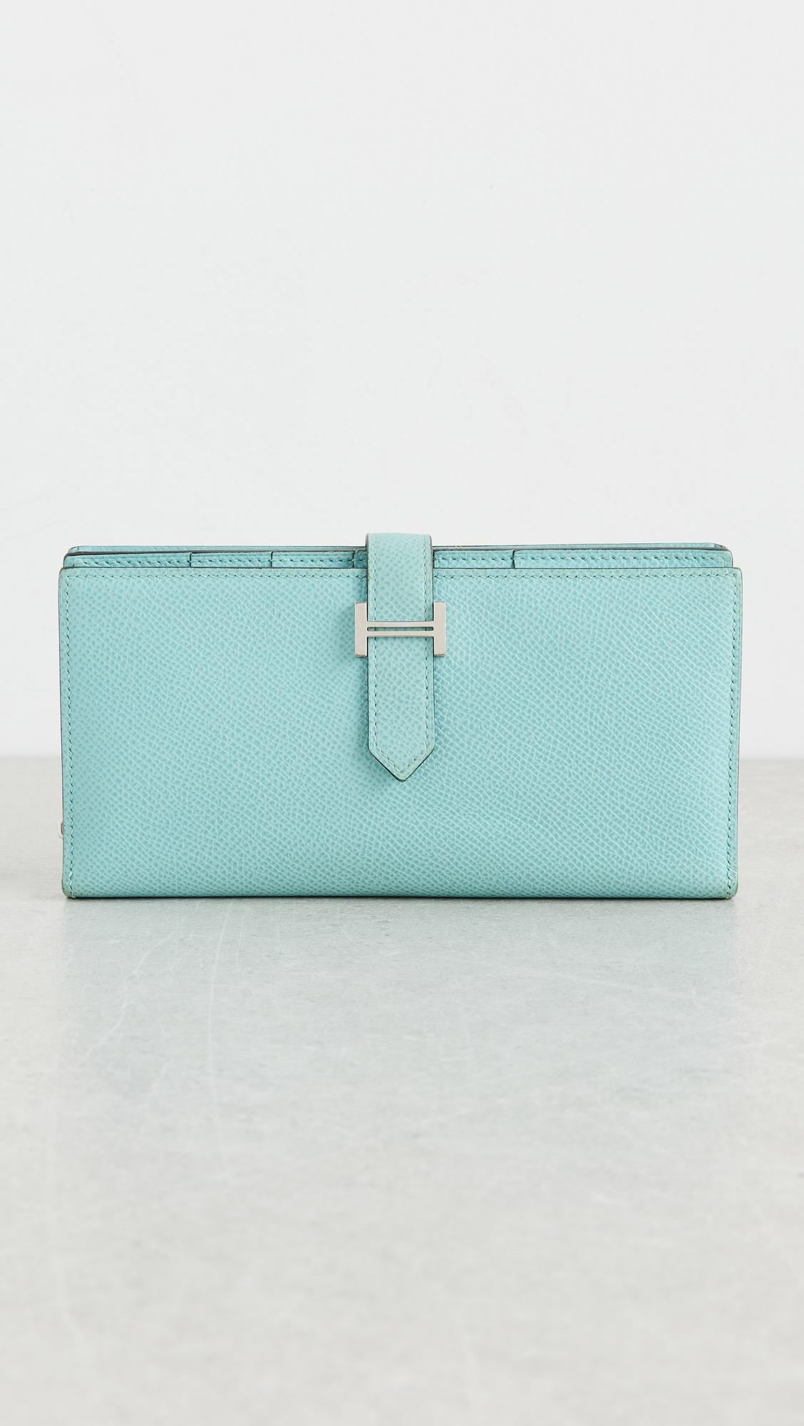 Hermes Bearn Souffle Wallet, Leather by SHOPBOP ARCHIVE