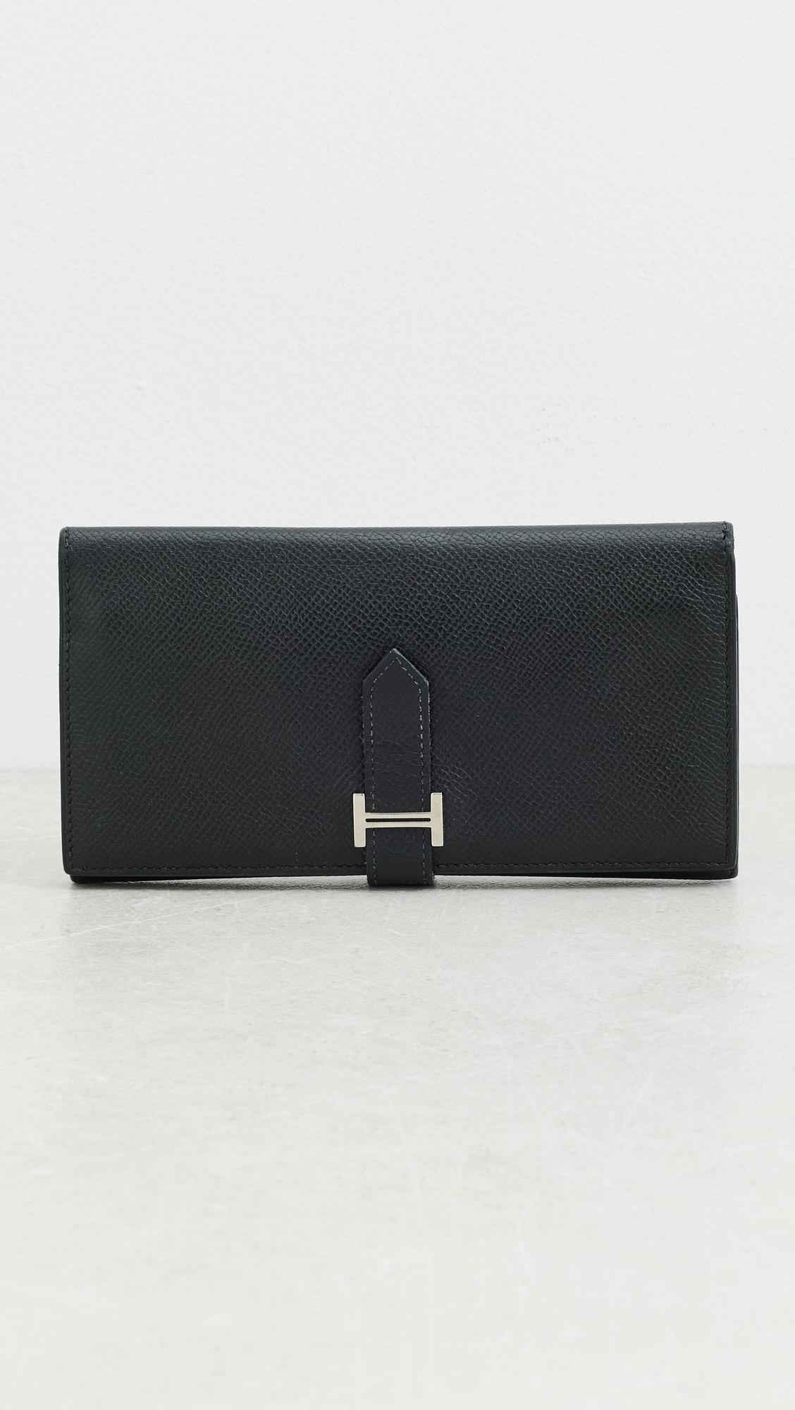Hermes Bearn Tri-Fold Wallet, Epsom by SHOPBOP ARCHIVE