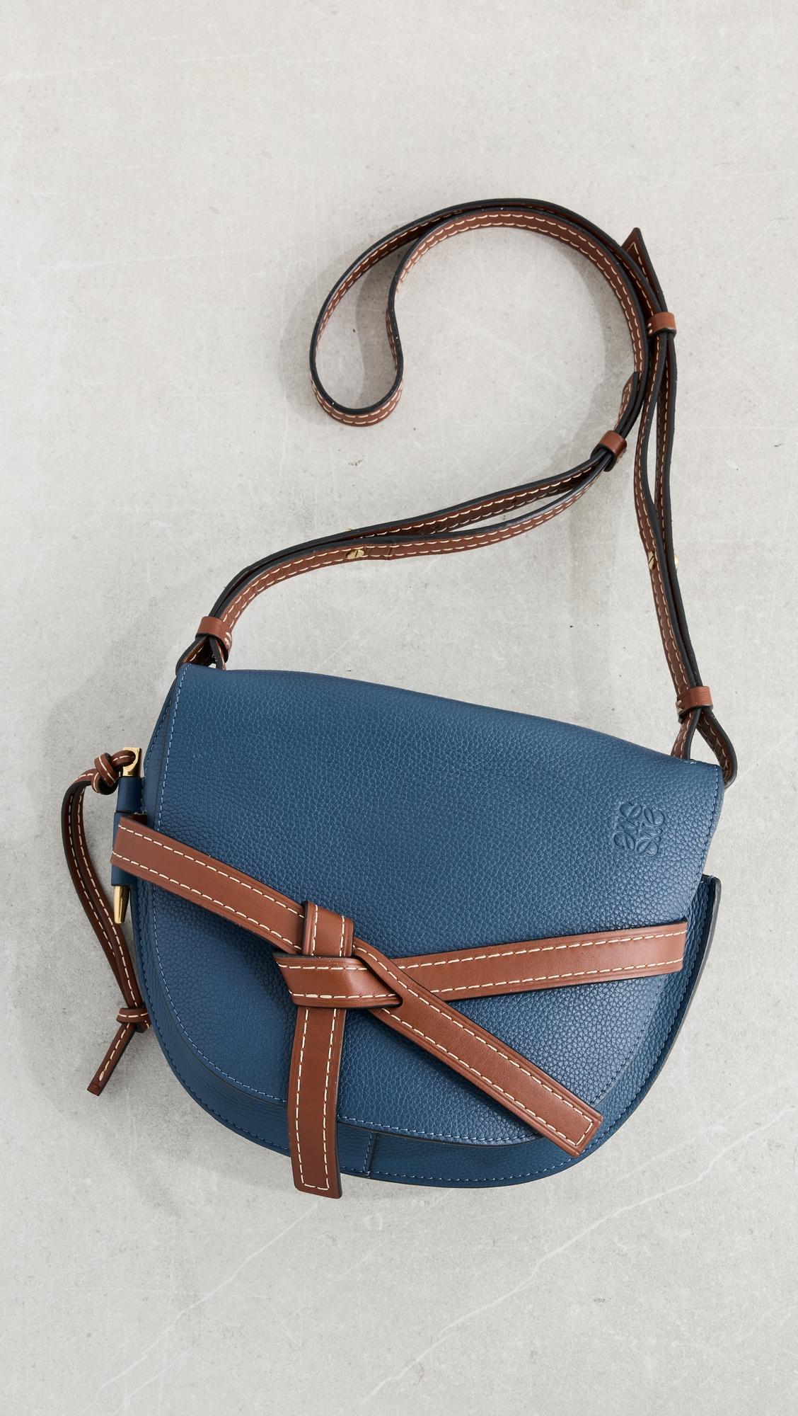 Loewe Small Gate Grained Calf Bag by SHOPBOP ARCHIVE