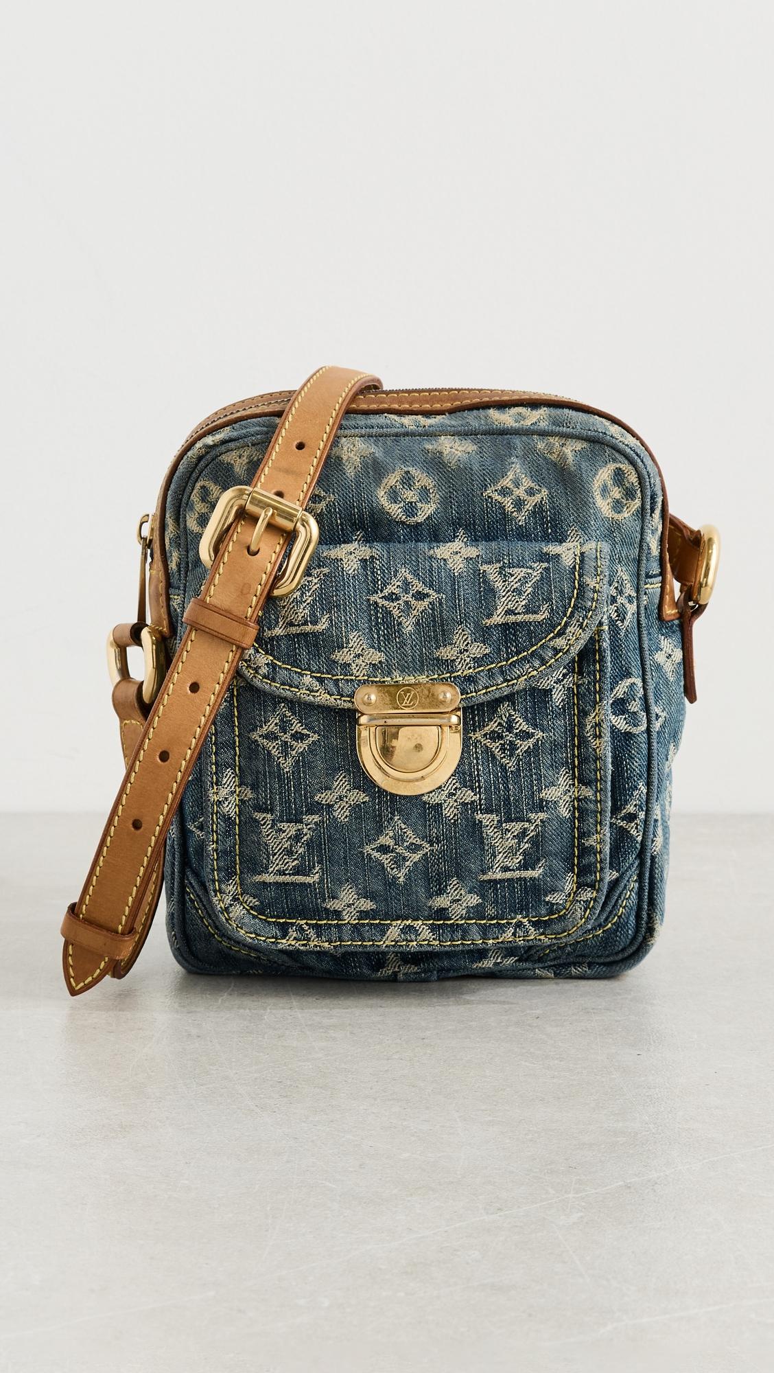 Louis Vuitton Camera Bag, Denim Monogram by SHOPBOP ARCHIVE