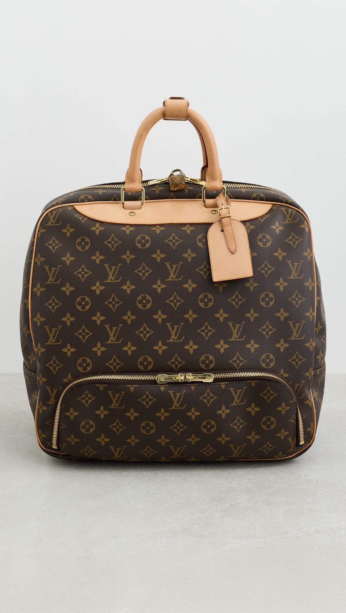 Louis Vuitton Evasion, Monogram Canvas MM Satchel by SHOPBOP ARCHIVE