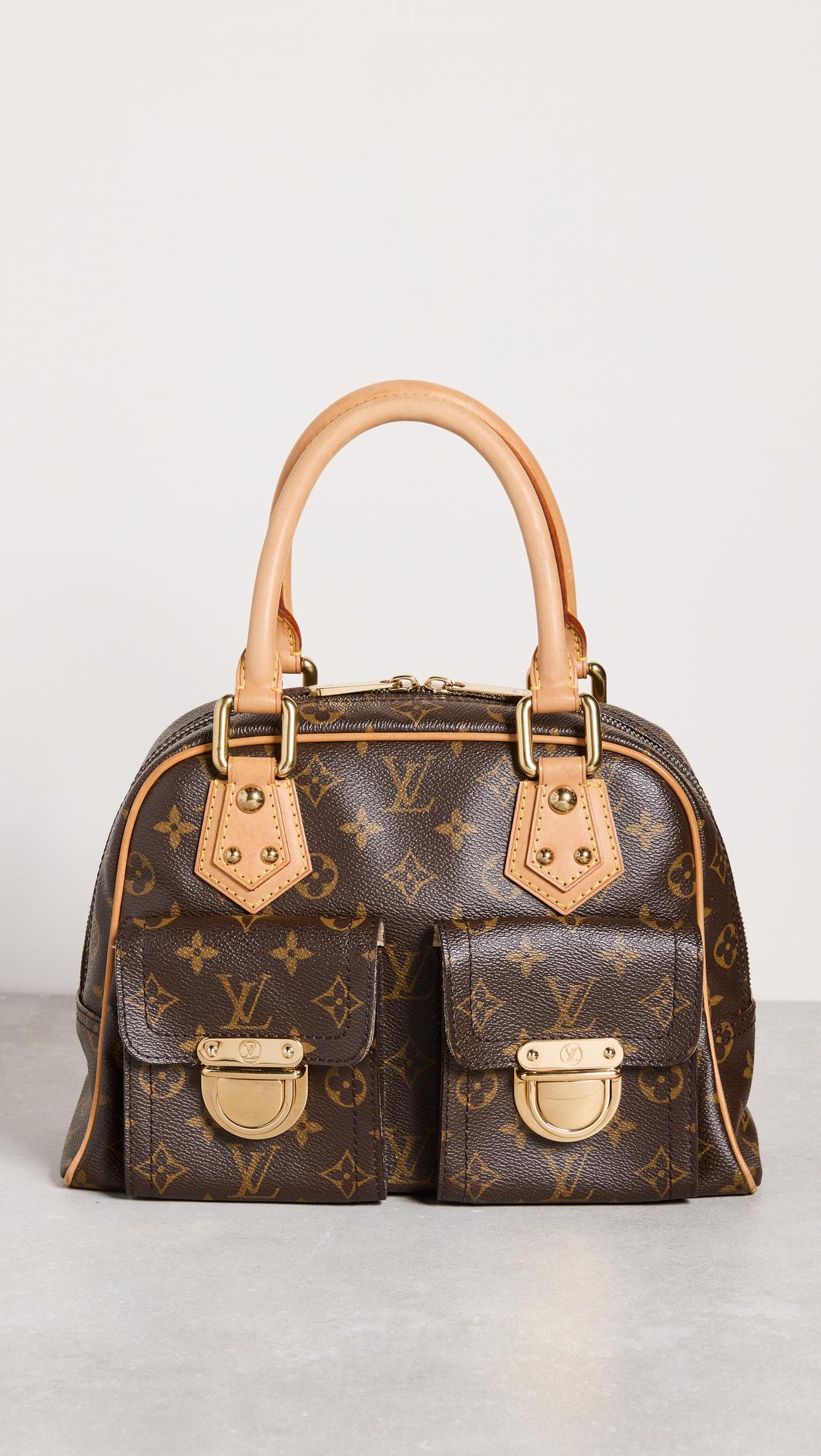 Louis Vuitton Manhattan Pm, Monogram Tote by SHOPBOP ARCHIVE Louis Vuitton Manhattan Pm, Monogram Tote by SHOPBOP ARCHIVE