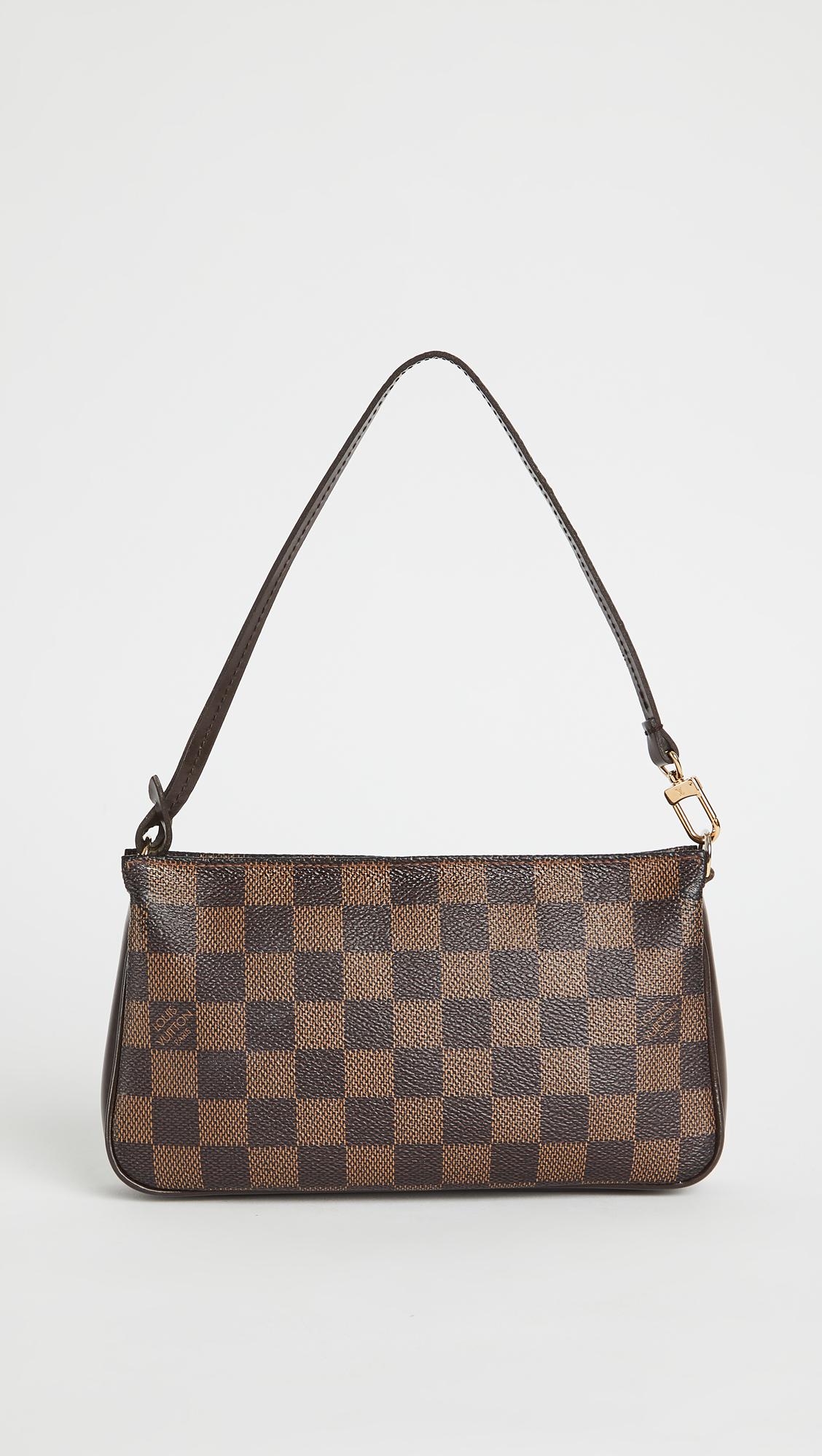 Louis Vuitton Navona Damier Ebene Bag by SHOPBOP ARCHIVE