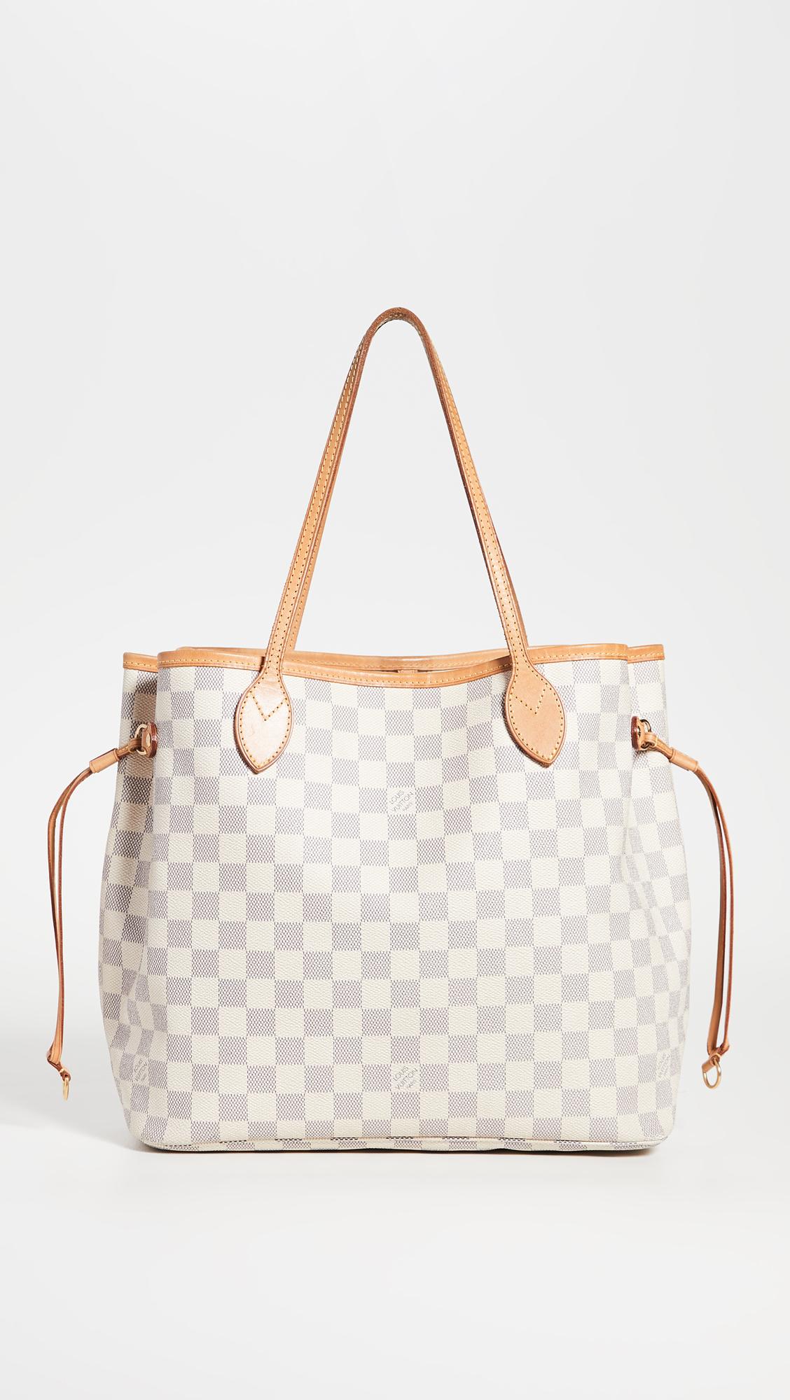 Louis Vuitton Neverfull MM Damier Azur Bag by SHOPBOP ARCHIVE