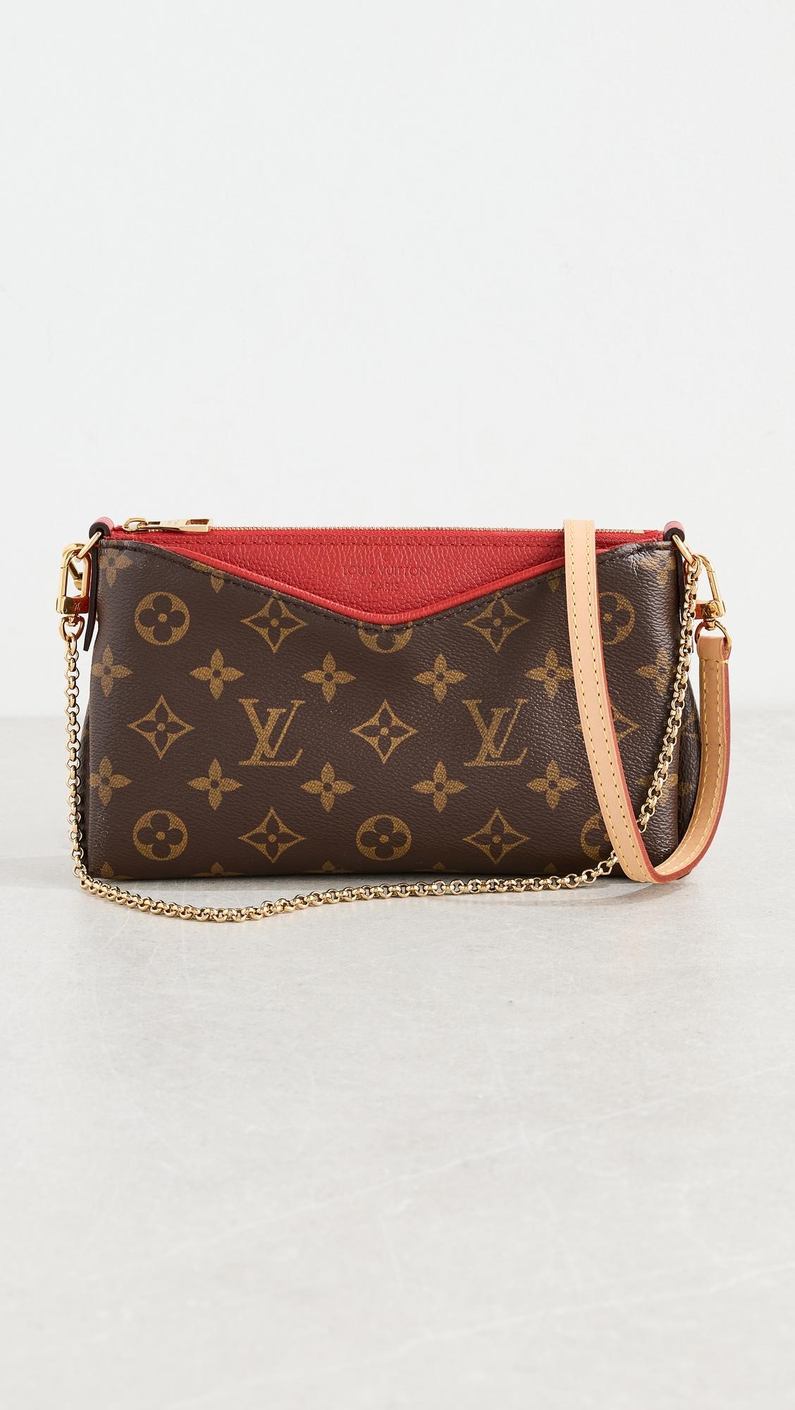 Louis Vuitton Pallas Monogram Shoulder Bag by SHOPBOP ARCHIVE