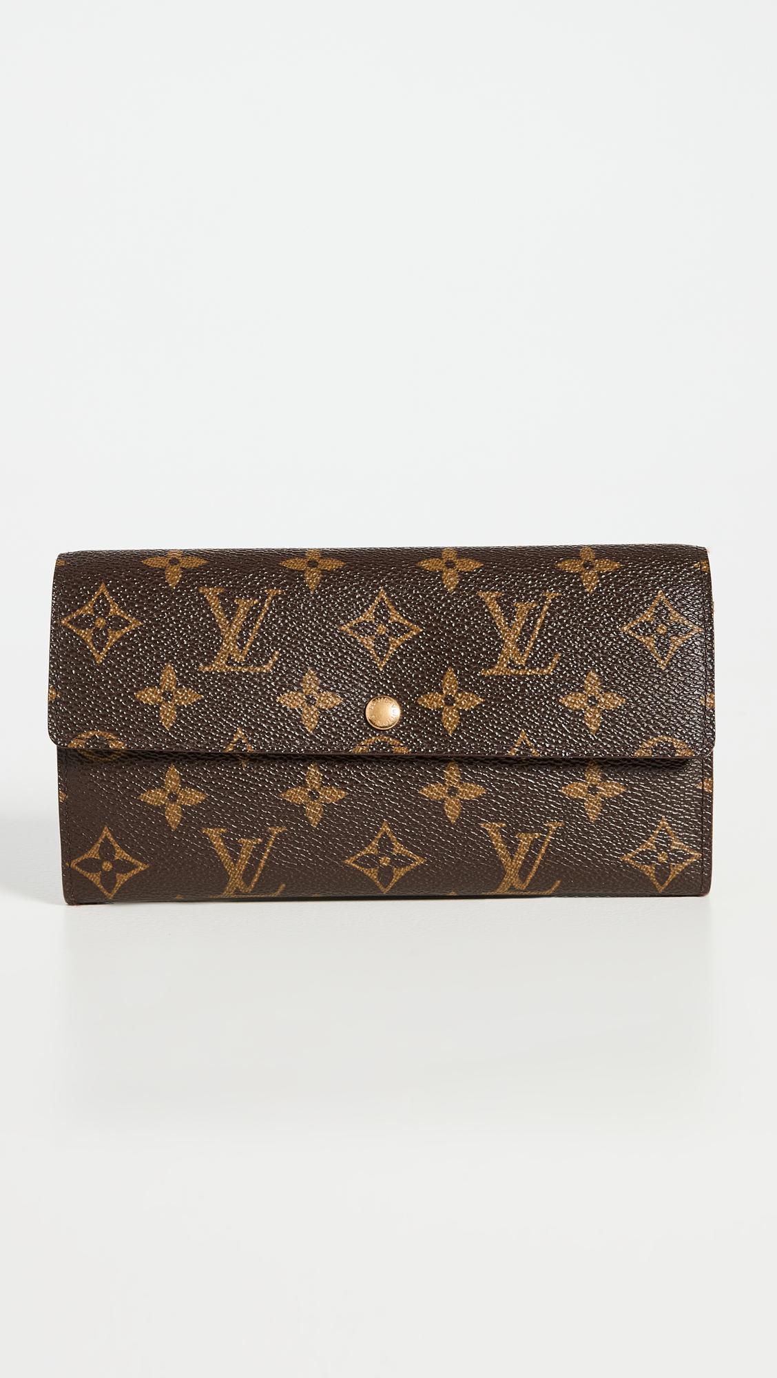 Louis Vuitton Porte Monnaie Wallet by SHOPBOP ARCHIVE