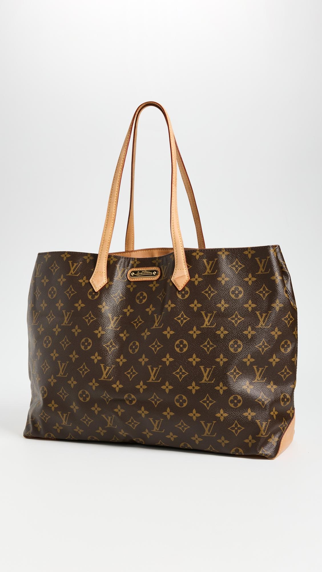 Louis Vuitton Wilshire GM Monogram Bag by SHOPBOP ARCHIVE