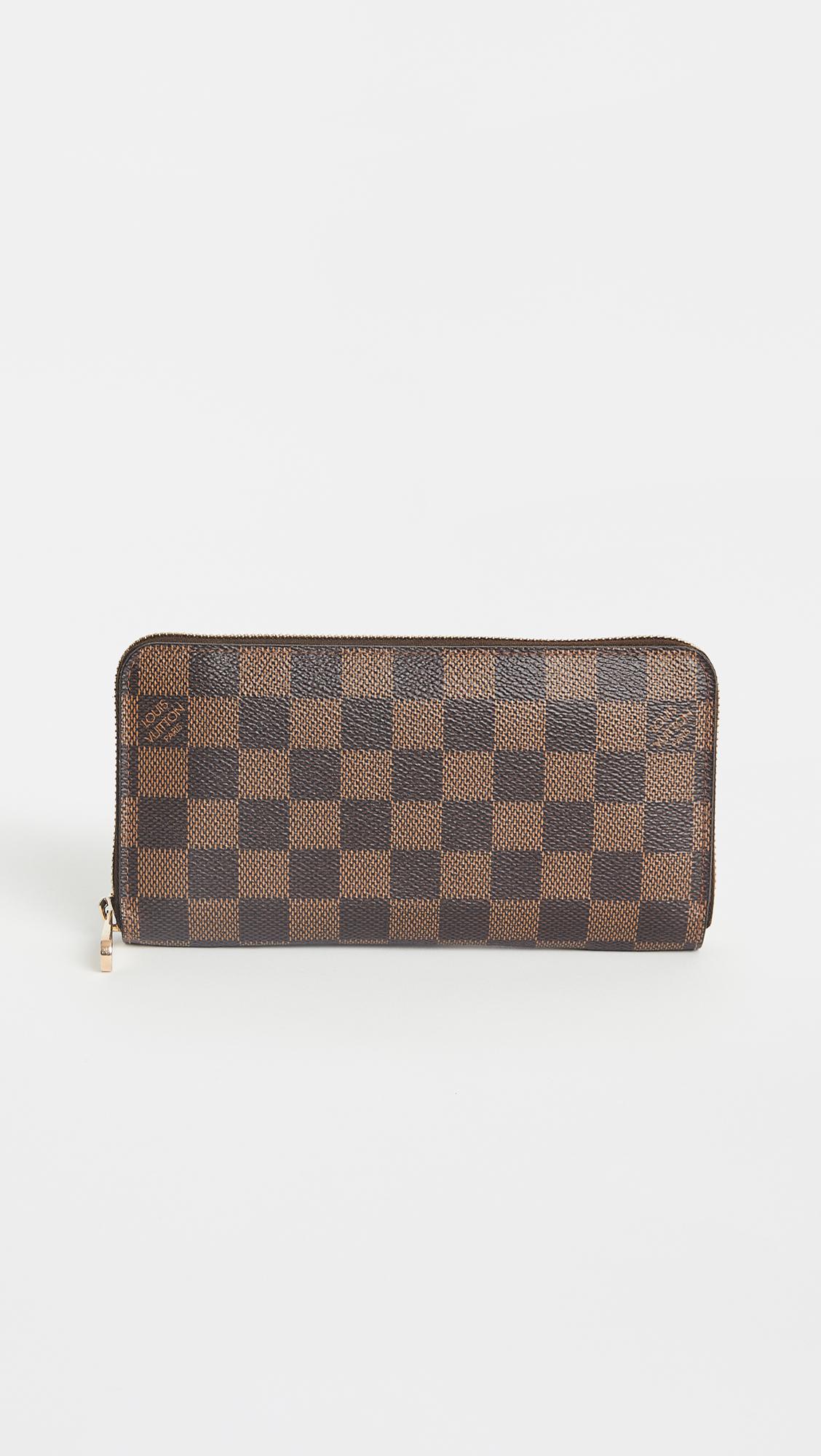 Louis Vuitton Zippy Wallet, Damier Ebene by SHOPBOP ARCHIVE