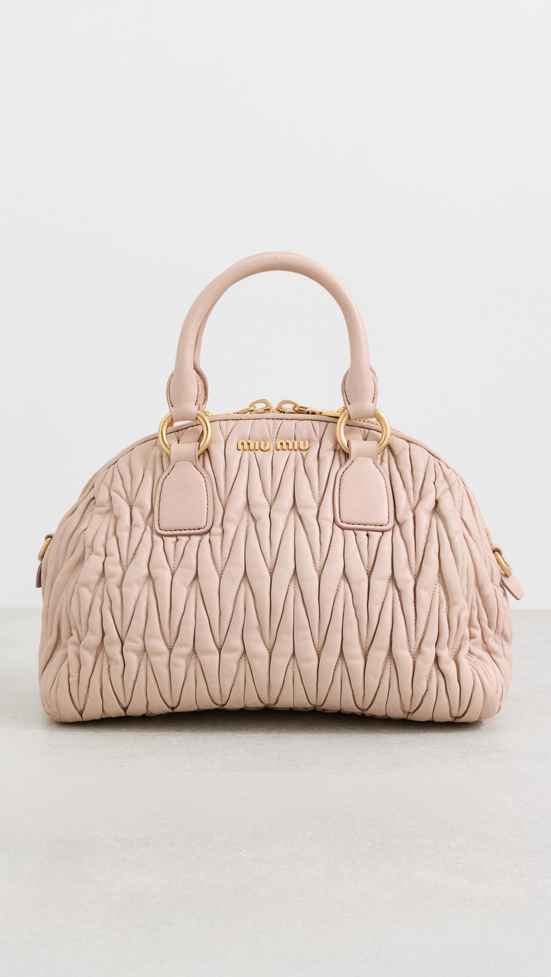 Miu Miu 2-Way Shoulder Bag by SHOPBOP ARCHIVE