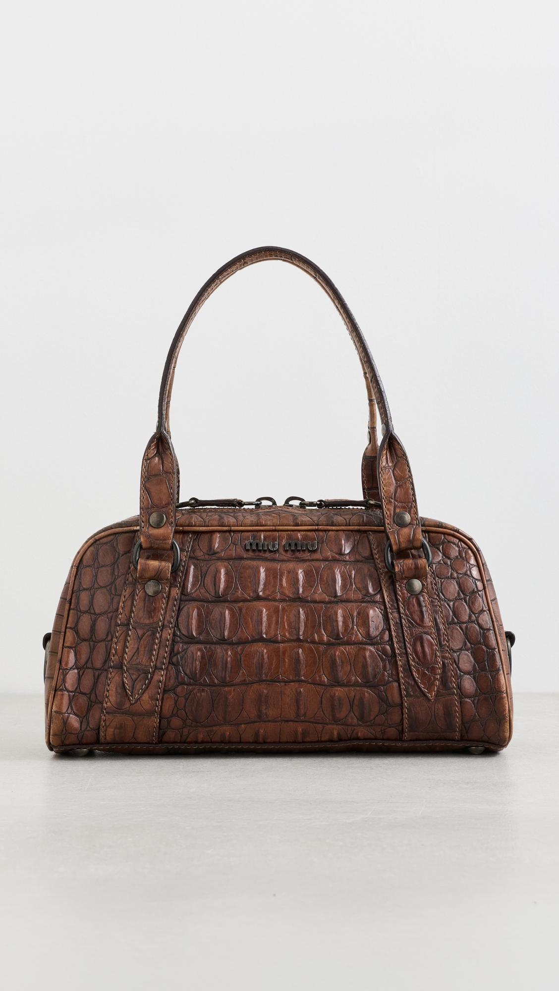 Miu Miu Shoulder Bag, Leather by SHOPBOP ARCHIVE
