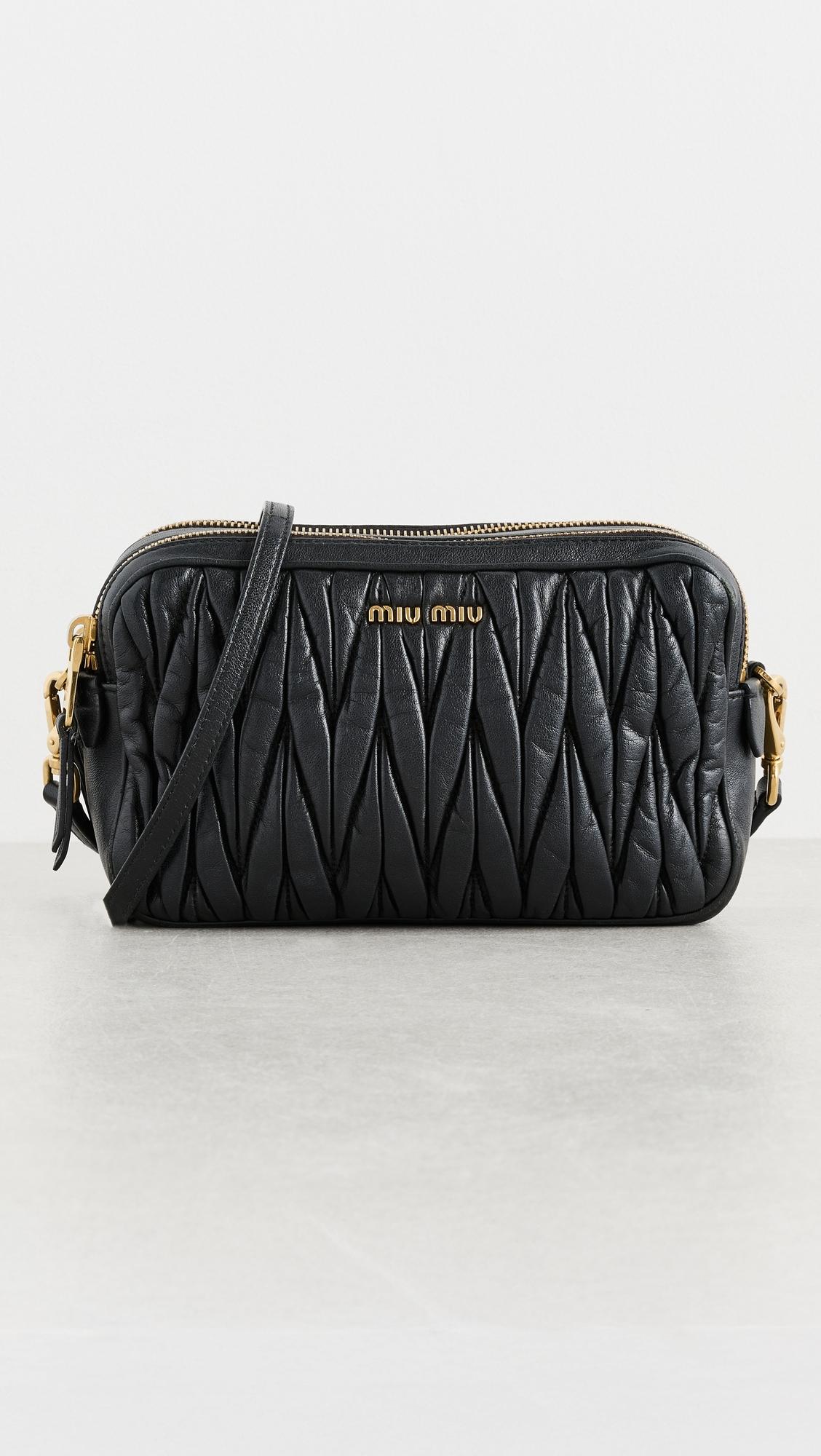Miu Miu Shoulder Bag, Matelasse by SHOPBOP ARCHIVE