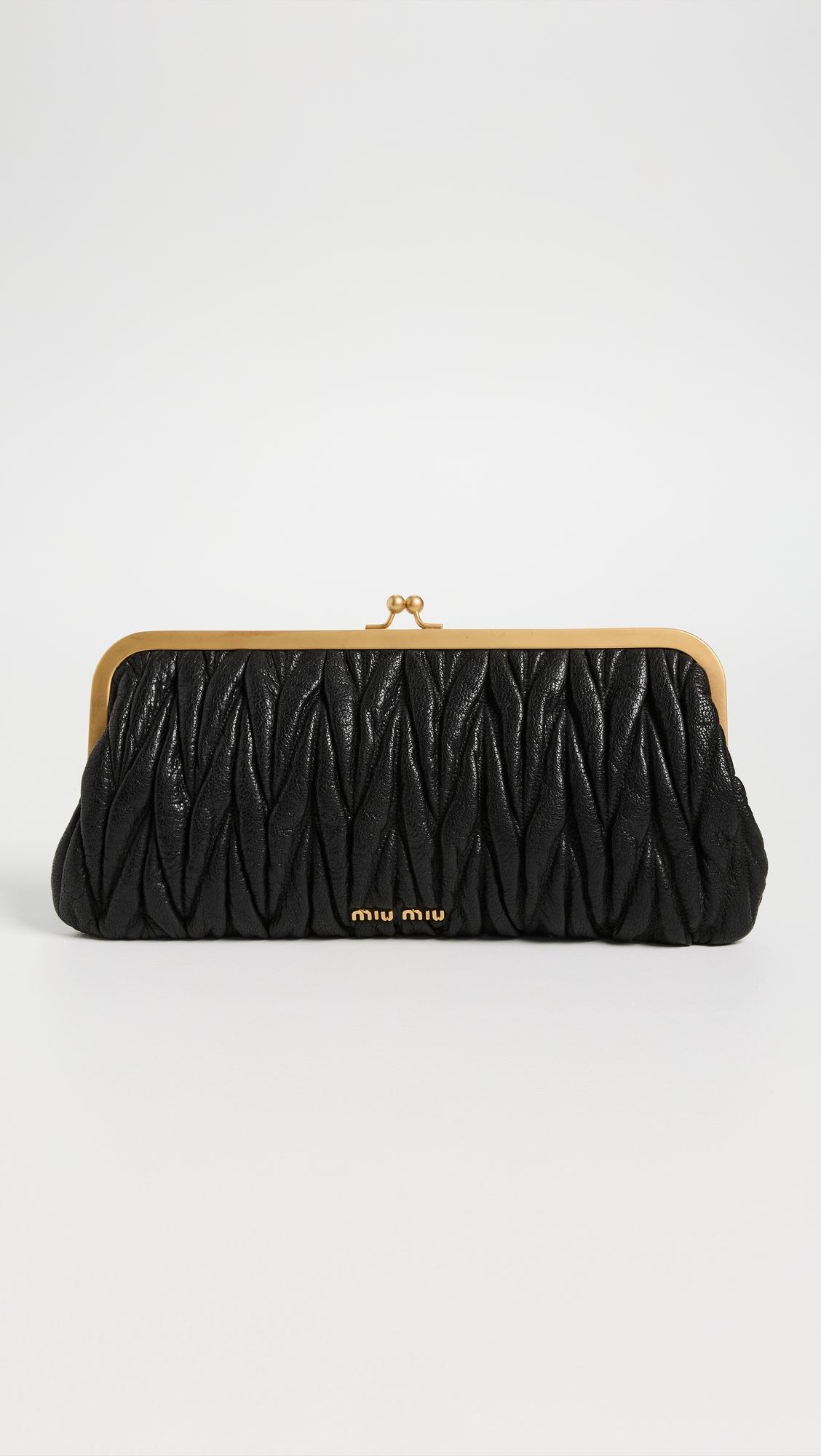 Miu Miu Shoulder Bag, Matelasse by SHOPBOP ARCHIVE