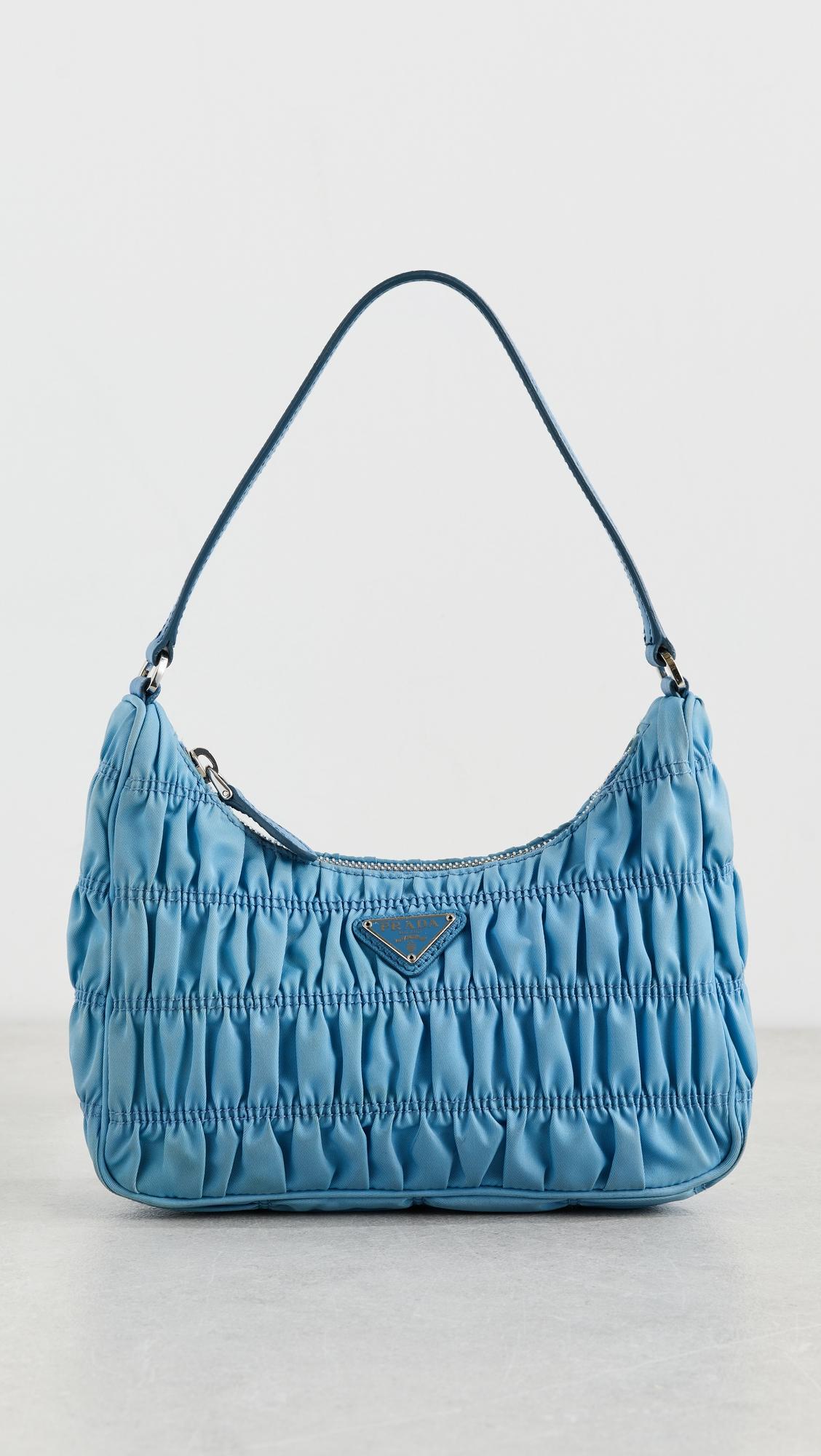 Prada Leather Shoulder Bag by SHOPBOP ARCHIVE