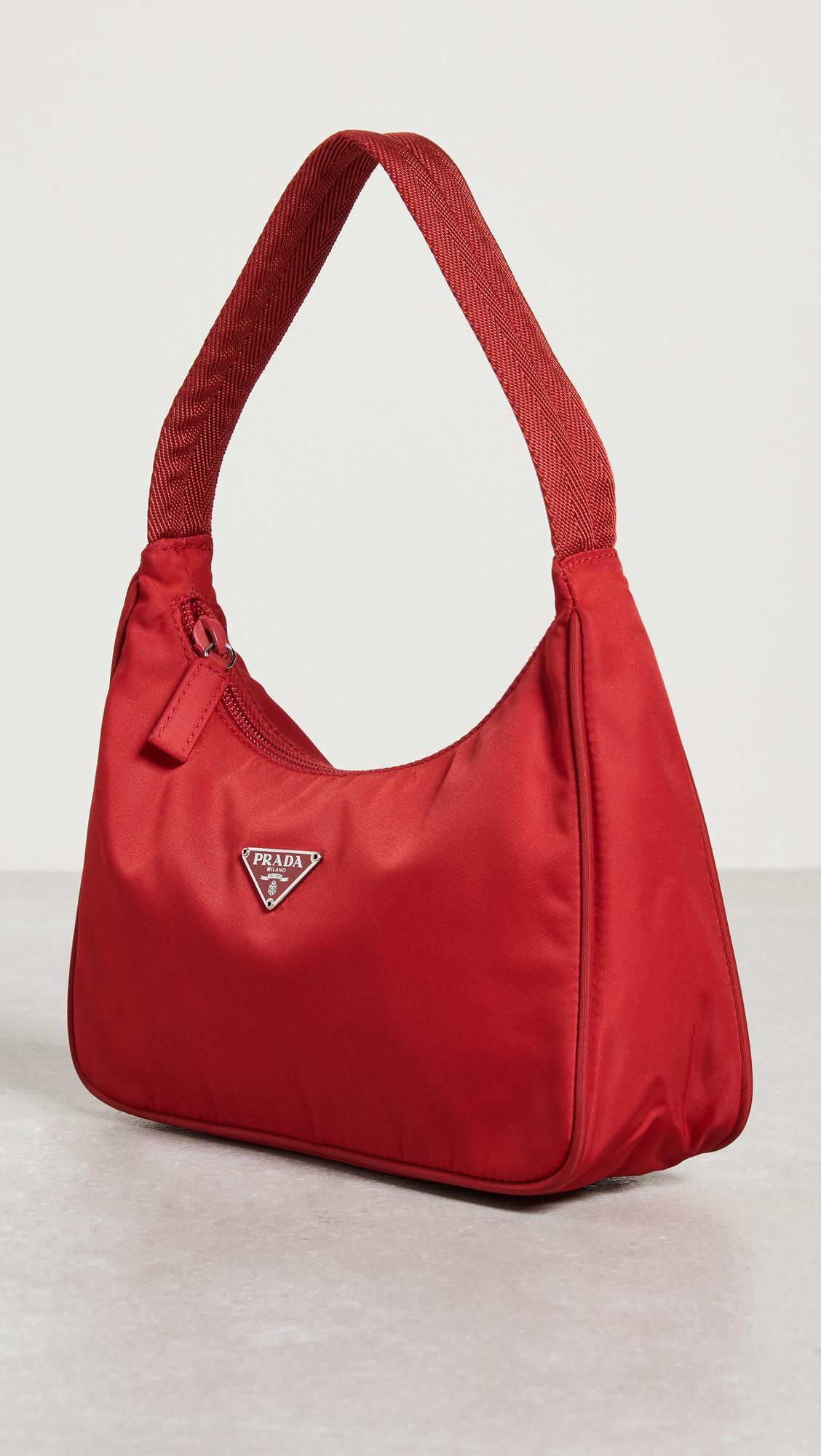 Prada Nylon Pouch by SHOPBOP ARCHIVE