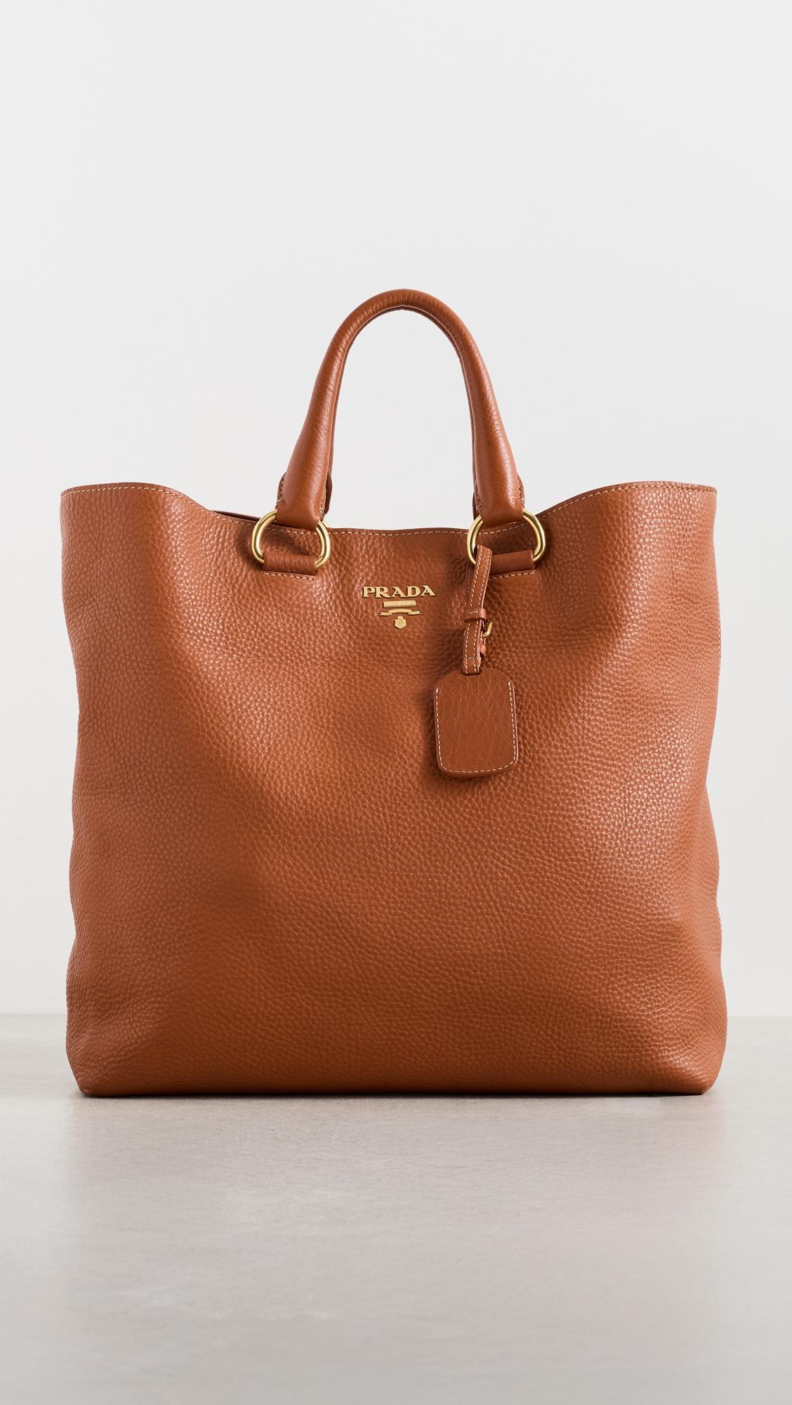Prada Vitello Tote Bag by SHOPBOP ARCHIVE