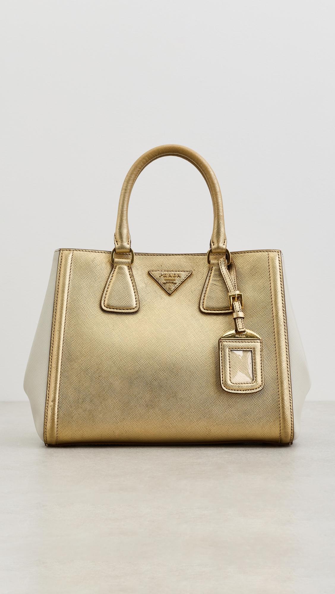 Saffiano Prada Handbag by SHOPBOP ARCHIVE