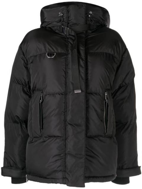 Willow high-neck puffer coat by SHOREDITCH SKI CLUB