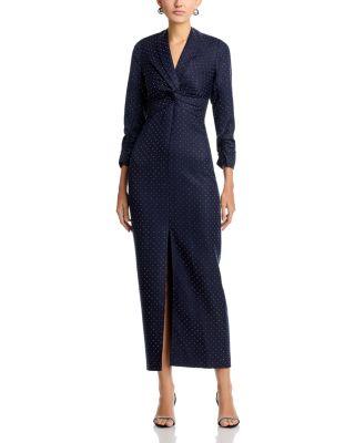 Asher Crystal-Embellished Twill Maxi Dress by SHOSHANNA