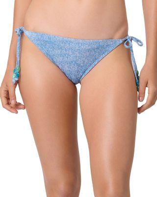 Denim Look Bikini Bottom by SHOSHANNA