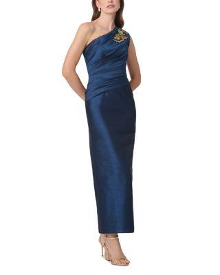 Dupioni Como Embellished Dress by SHOSHANNA