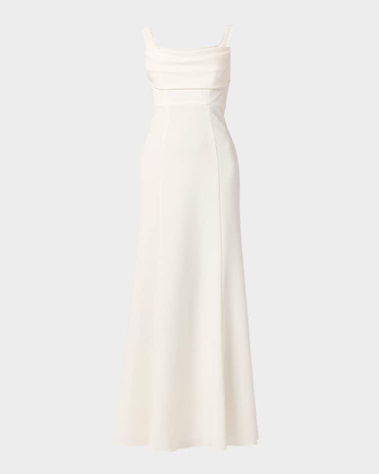 Katie Sleeveless Cowl-Neck Gown by SHOSHANNA