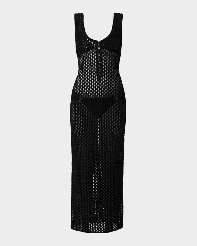 Plage Open-Knit Maxi Dress Coverup by SHOSHANNA