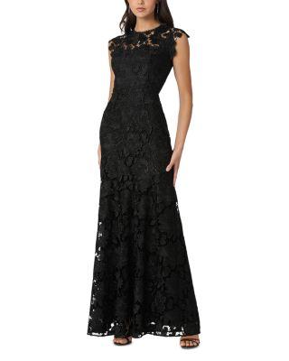 Raven Lace Dress by SHOSHANNA